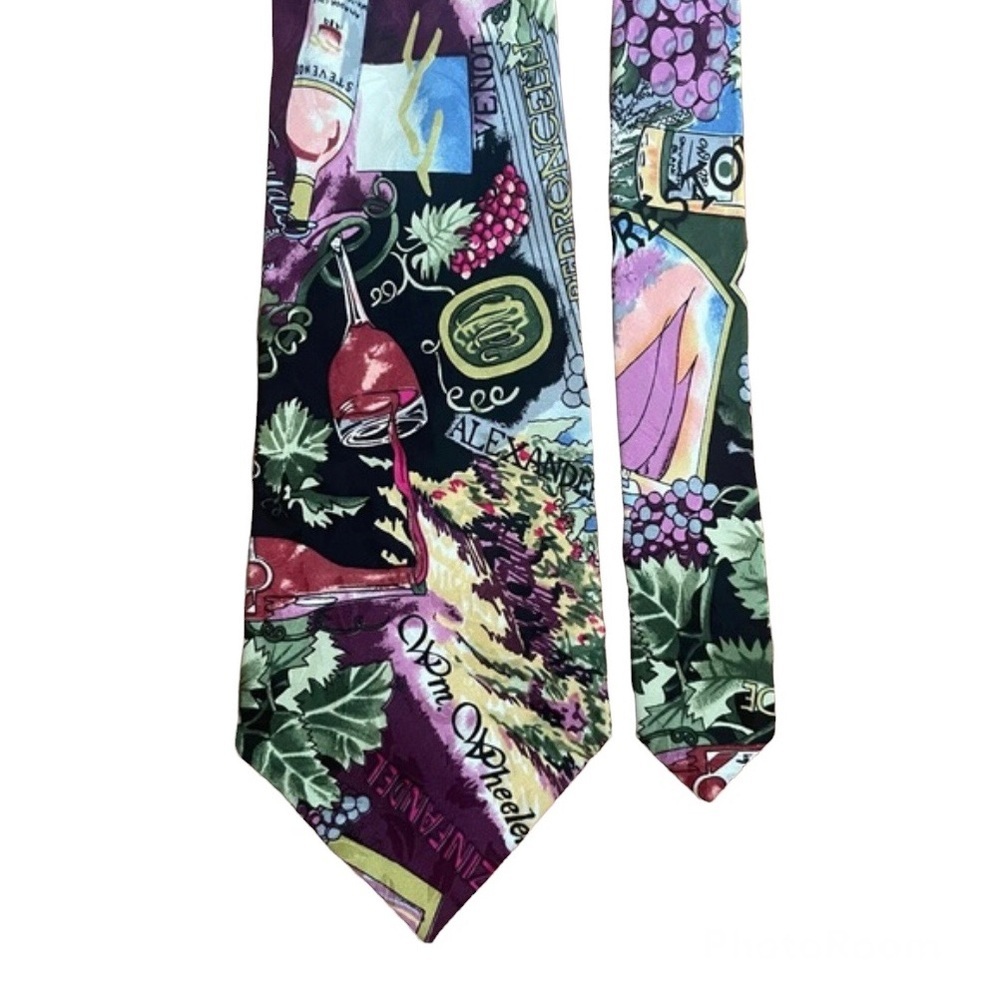 Nicole Miller vintage silk tie